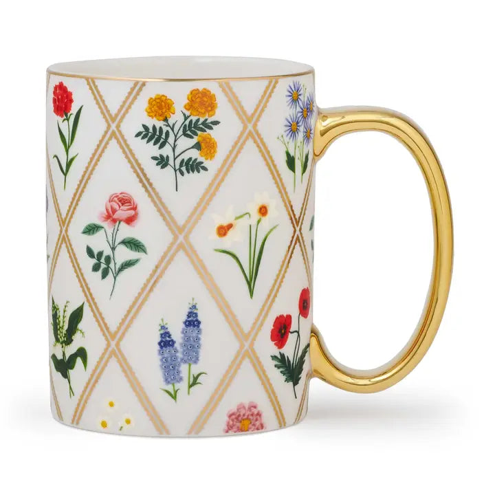 GARDEN STUDY MUG