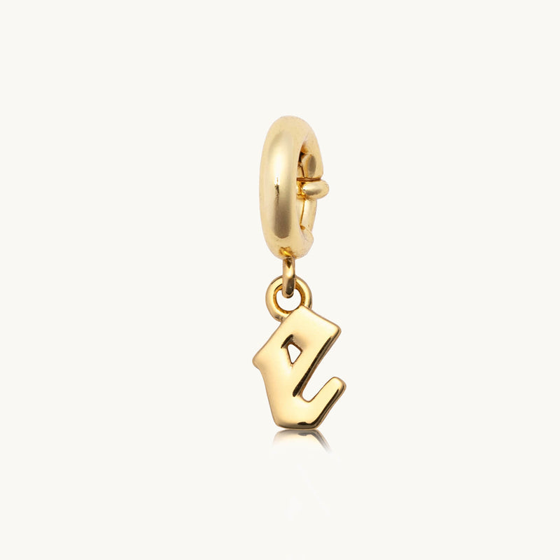 LWP GOTHIC LETTER CHARM