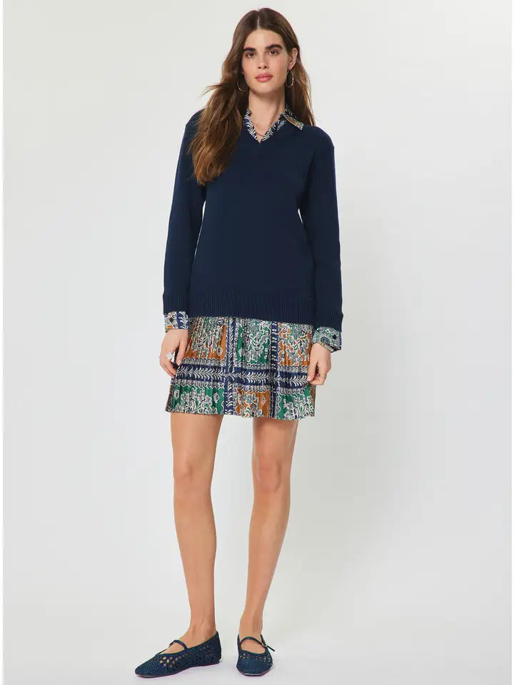 COMBO MINI DRESS
