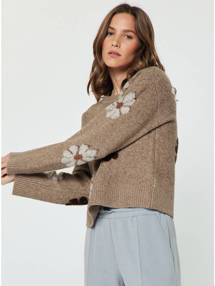 FLOWER SWEATER