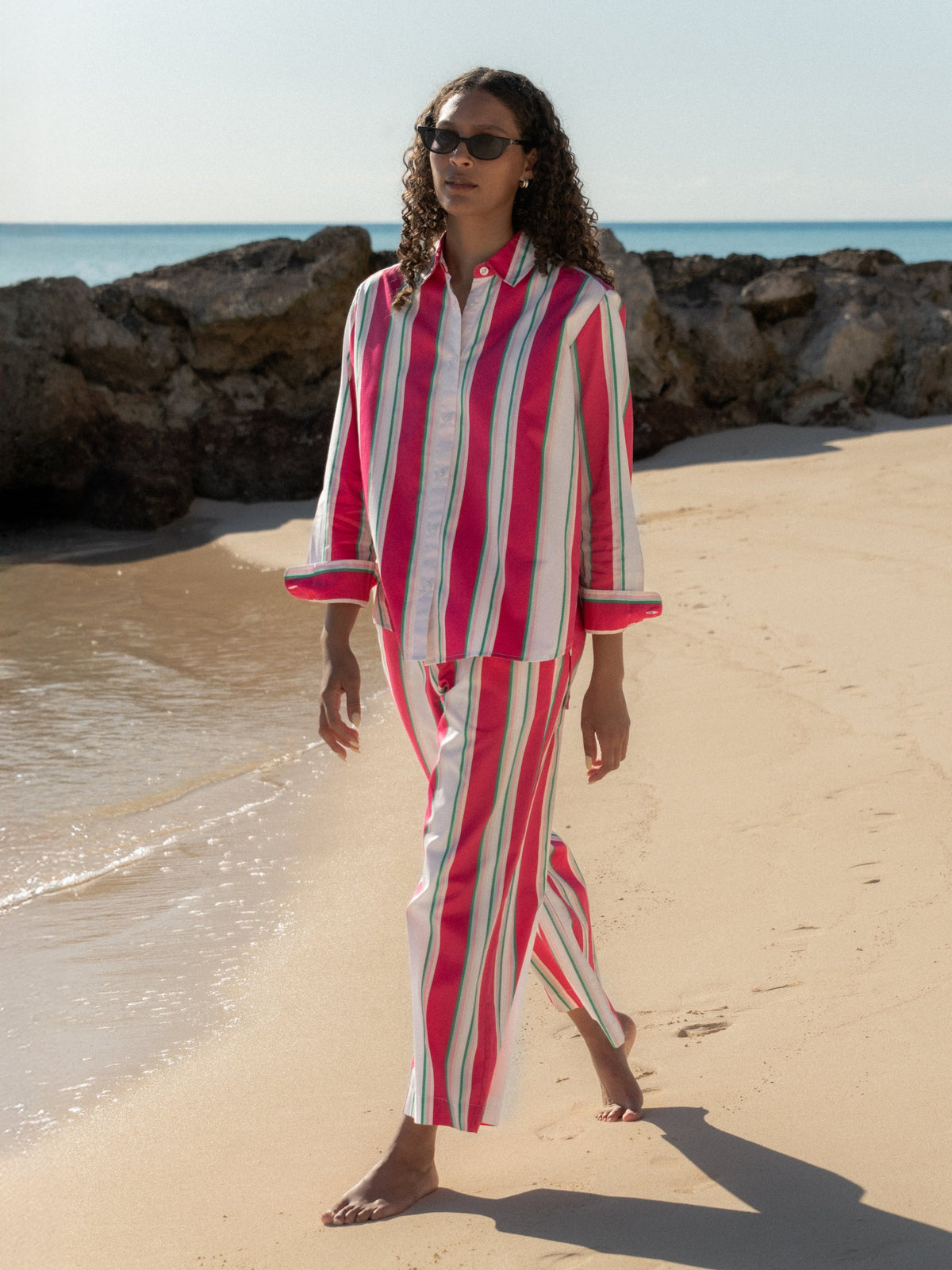 ALEXIS POPLIN HAVANA PANT