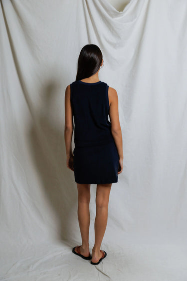 ESTHER TERRY HIGH NECK TANK