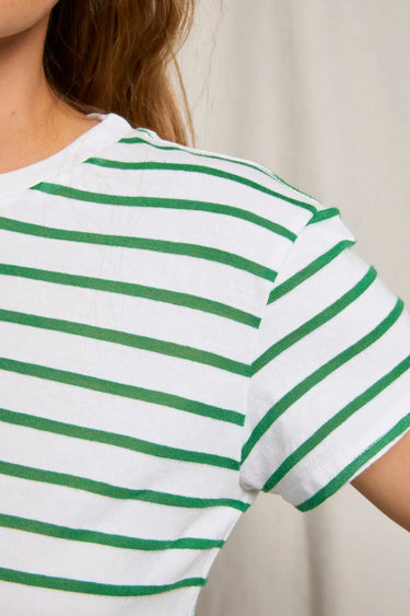EVERETT STRIPE BOXY TEE