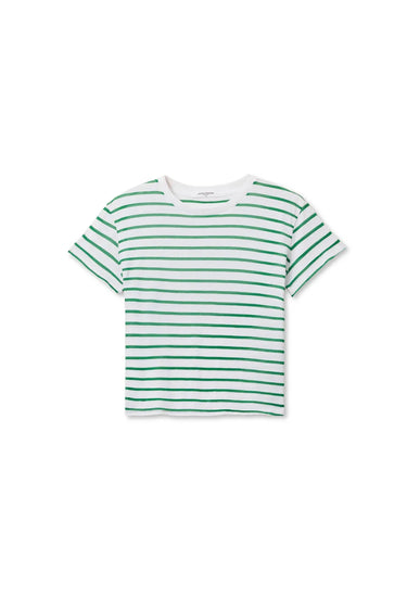 EVERETT STRIPE BOXY TEE