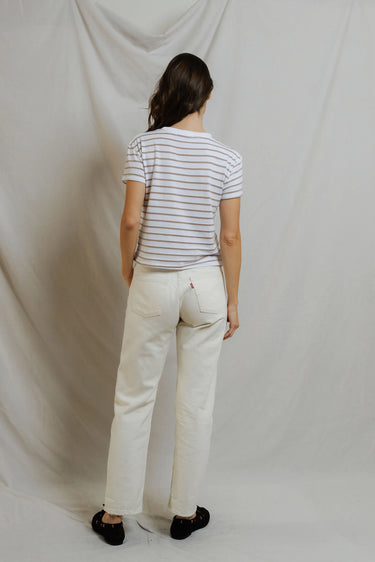 EVERETT STRIPE BOXY TEE