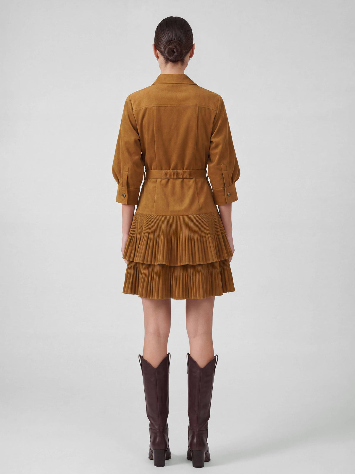 SHIRT MINI DRESS