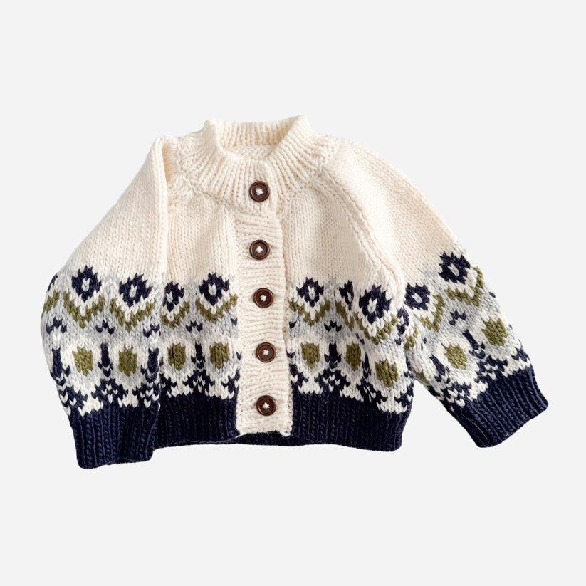 FAIRISLE CARDIGAN