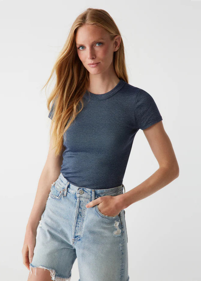 SHINE SHORT SLEEVE CREW