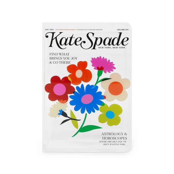 ACRYLIC BOOK VASE KS MAGAZINE