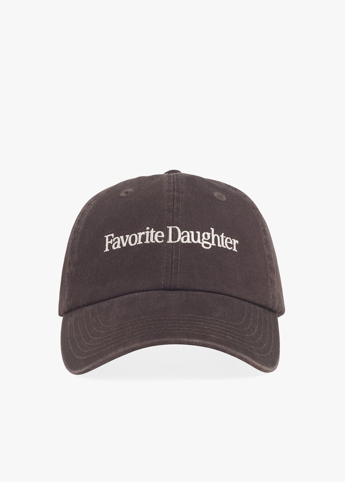 CLASSIC LOGO BASEBALL CAP COFFEE
