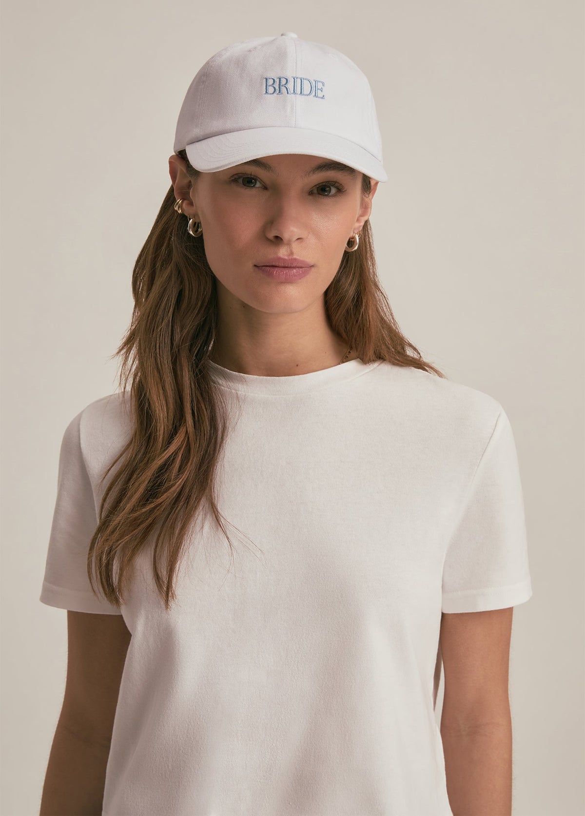 BRIDE HEART BASEBALL CAP
