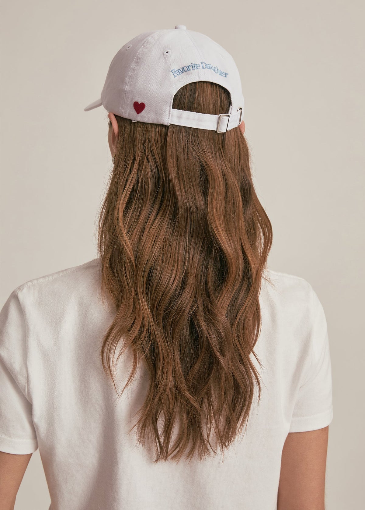 BRIDE HEART BASEBALL CAP