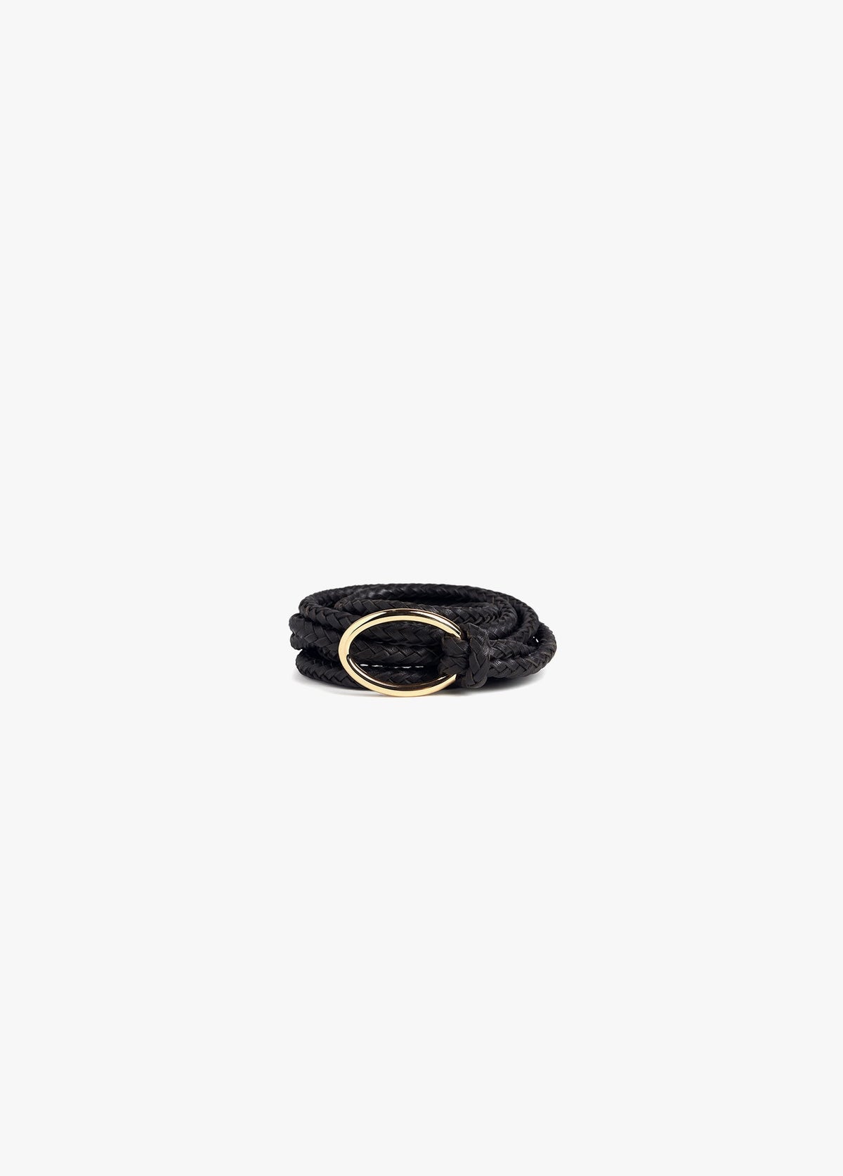 WOVEN KNOT BELT
