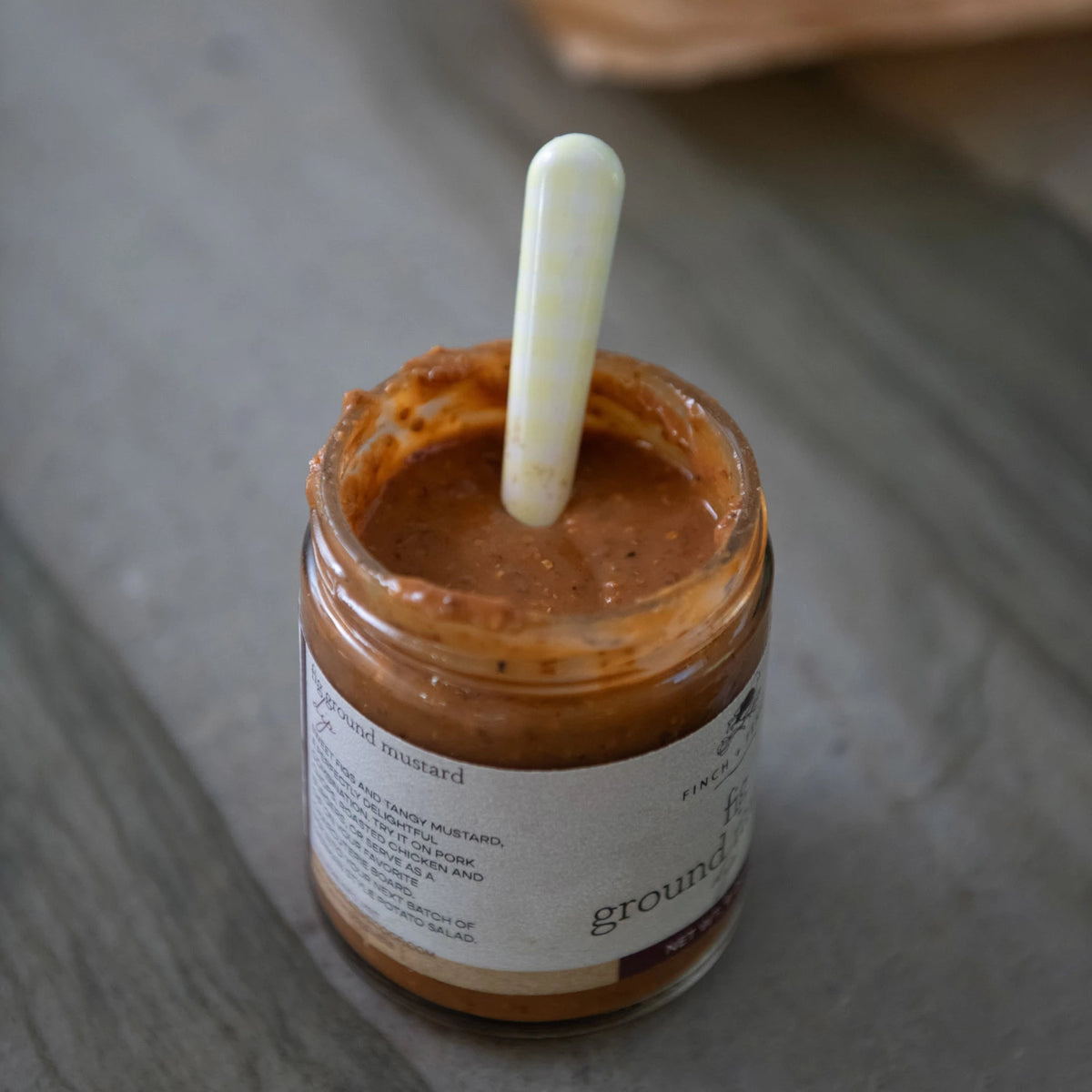 FIG GROUND MUSTARD DIP