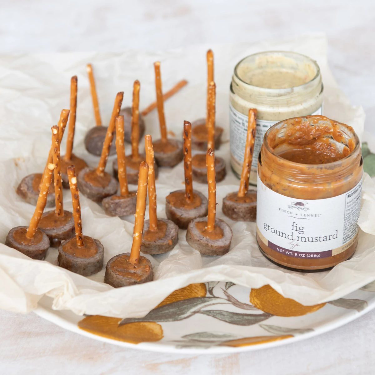 FIG GROUND MUSTARD DIP