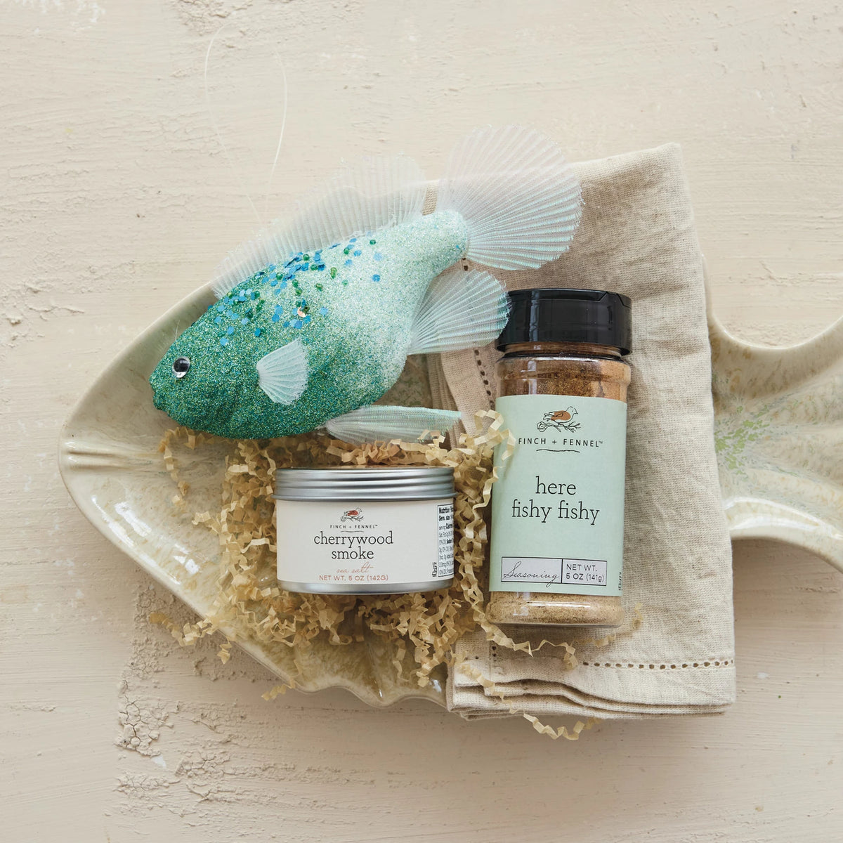 HERE FISHY FISH SEASONING