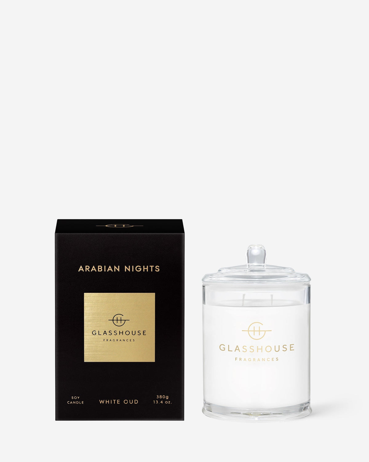 GLASSHOUSE 380G CANDLE - Art Effect