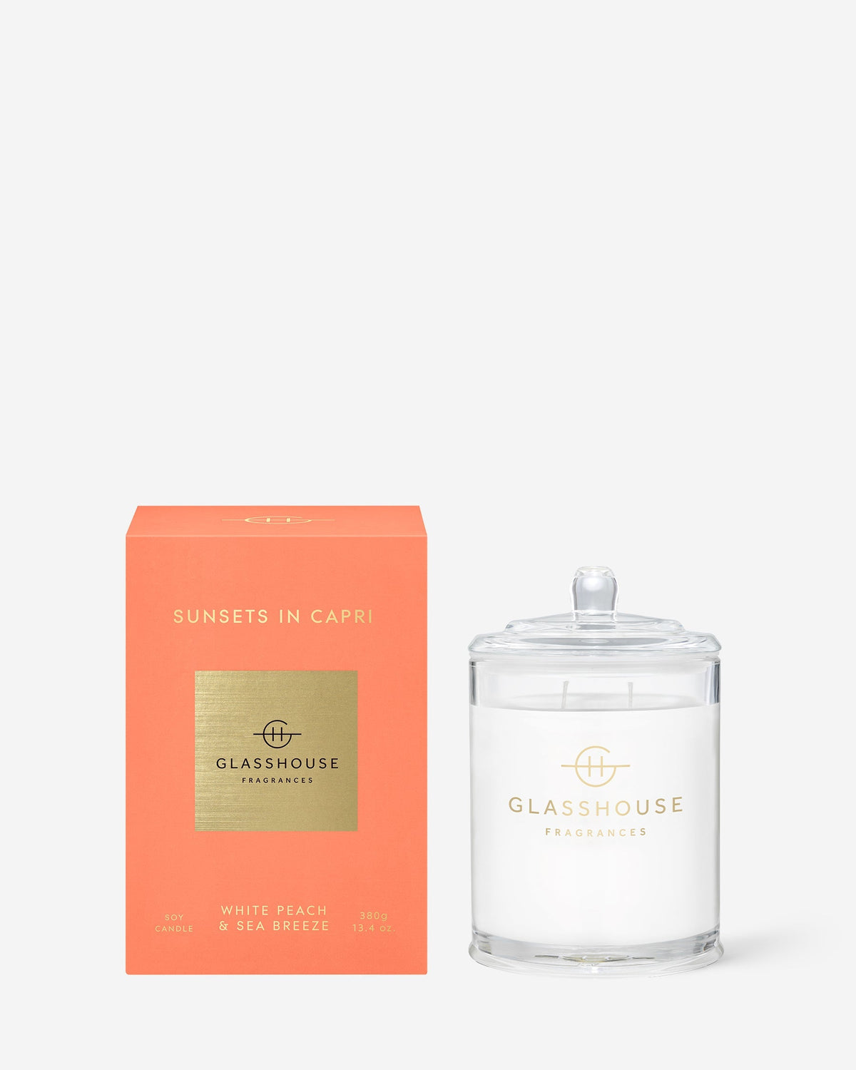 GLASSHOUSE 380G CANDLE