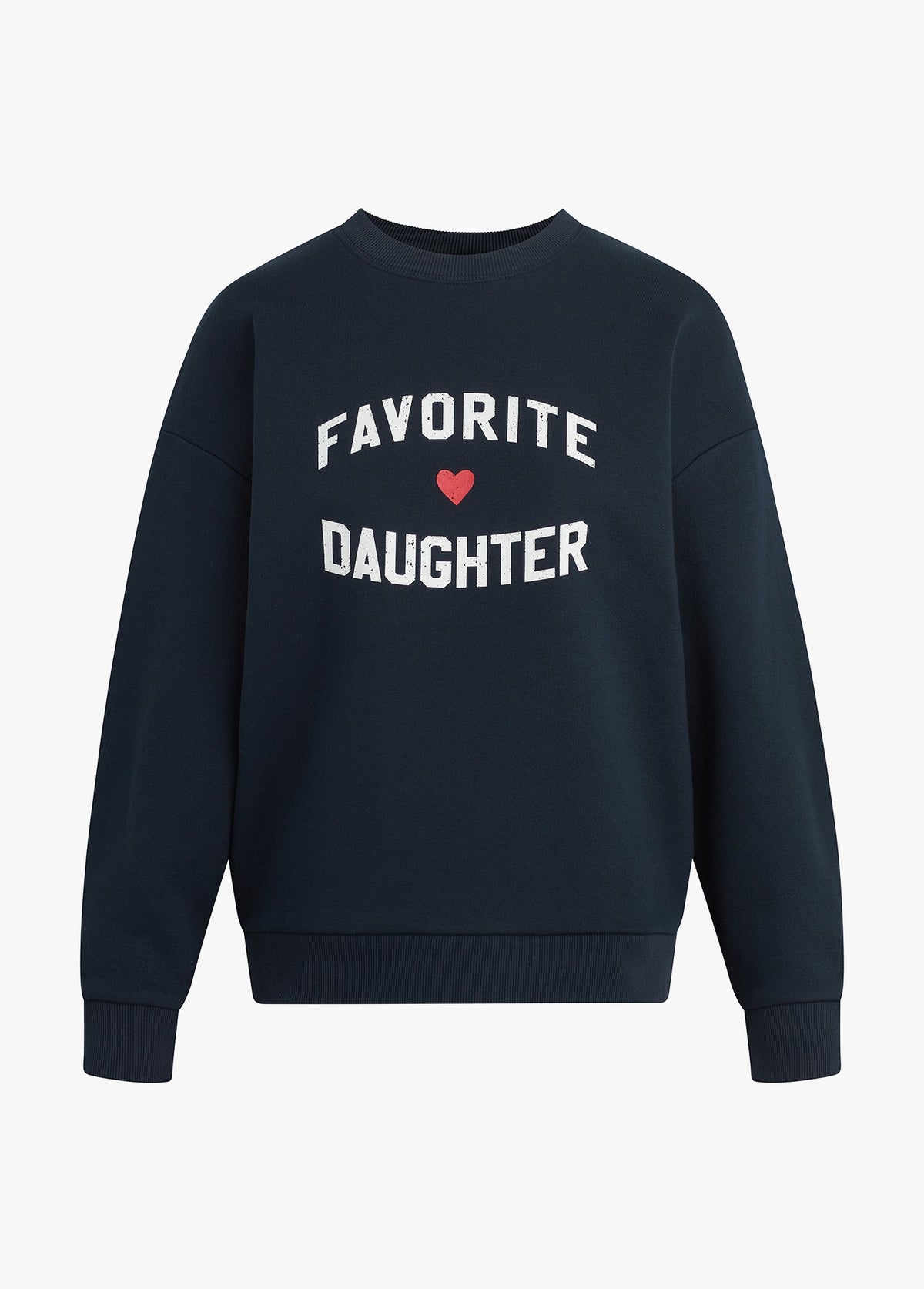 FAVORITE DAUGHTER HEART SWEATSHIRT