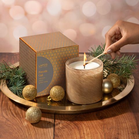 LAFCO HOLIDAY CANDLES