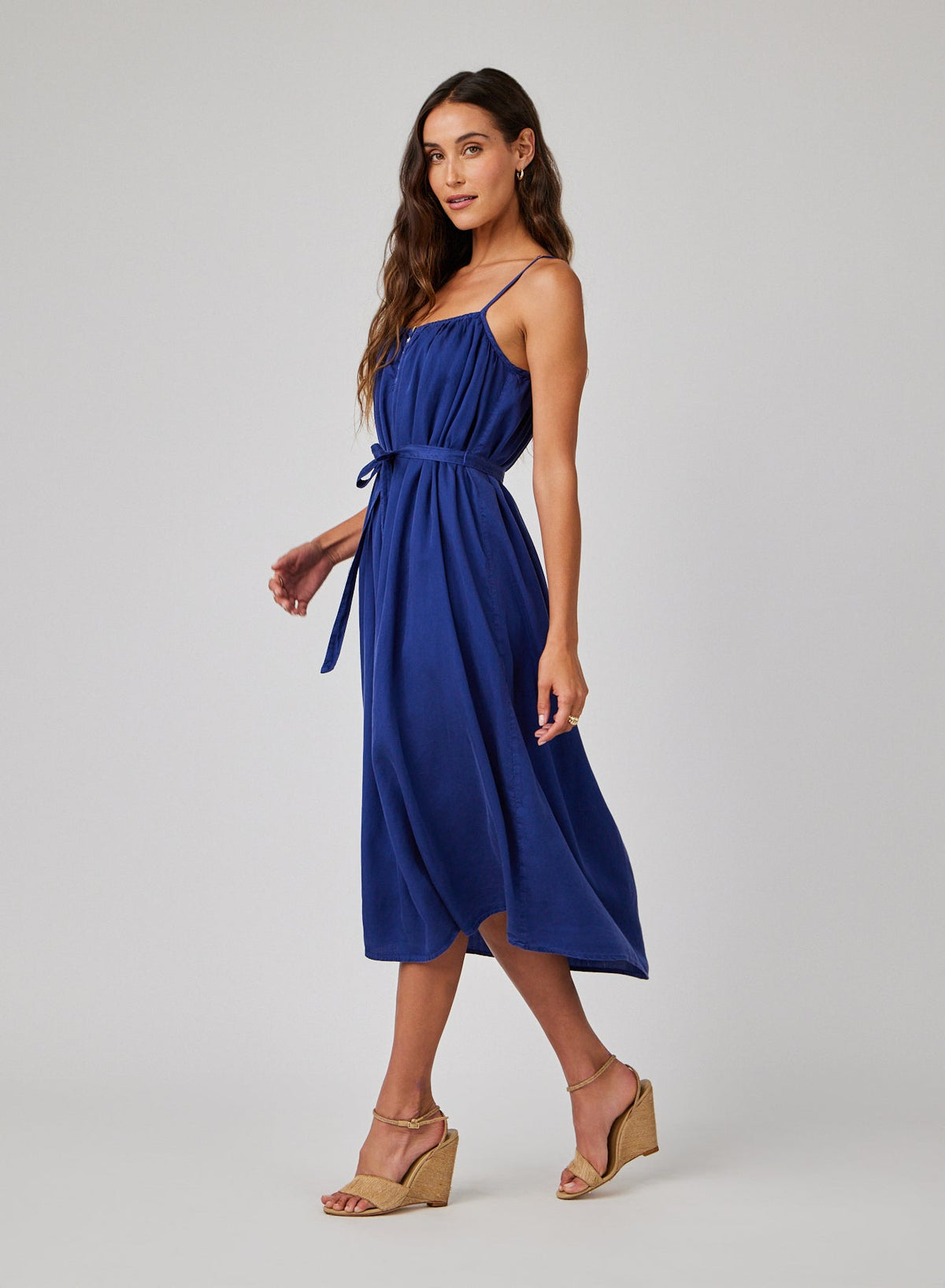 FLOWY CAMI MAXI DRESS