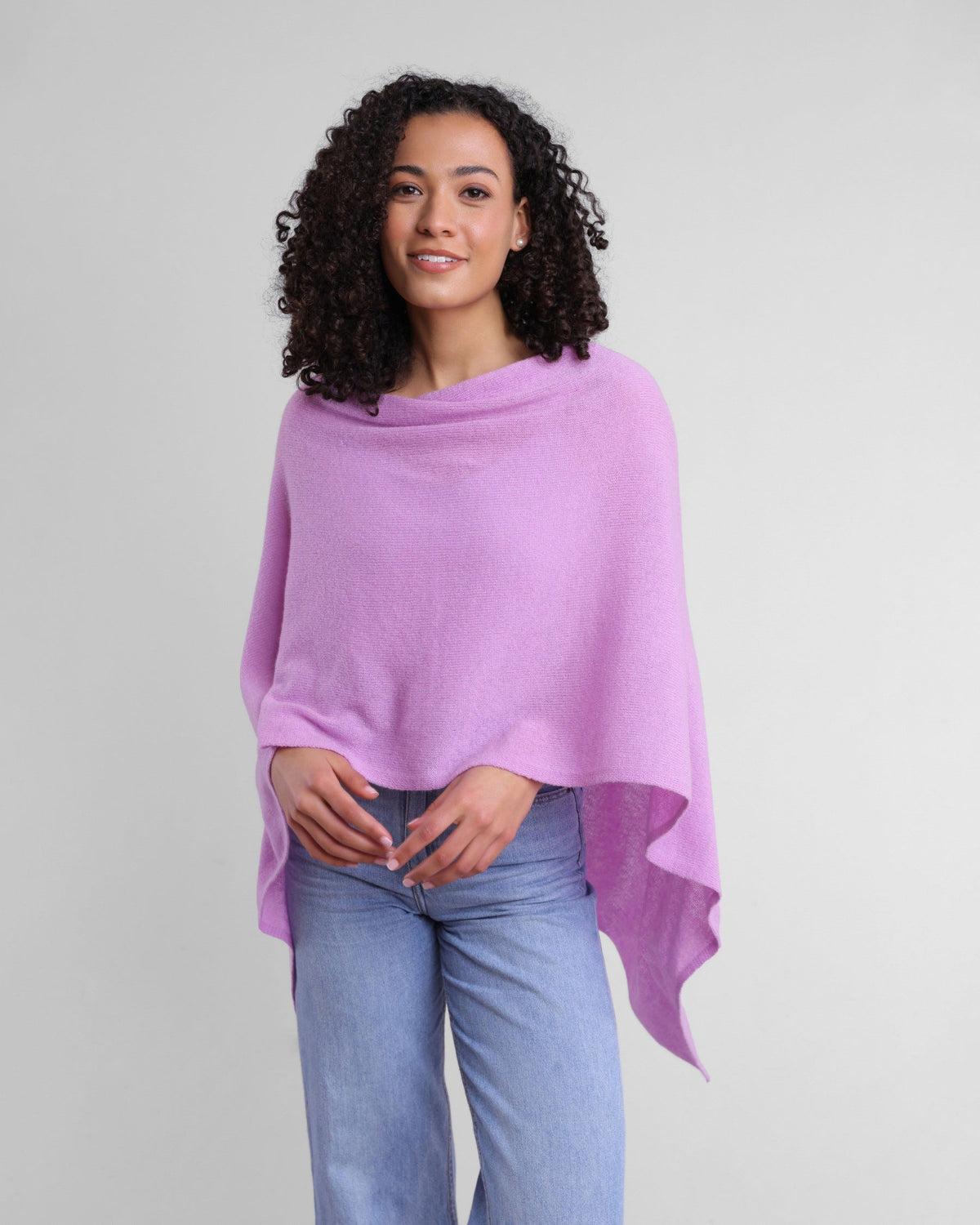 CASHMERE PONCHO