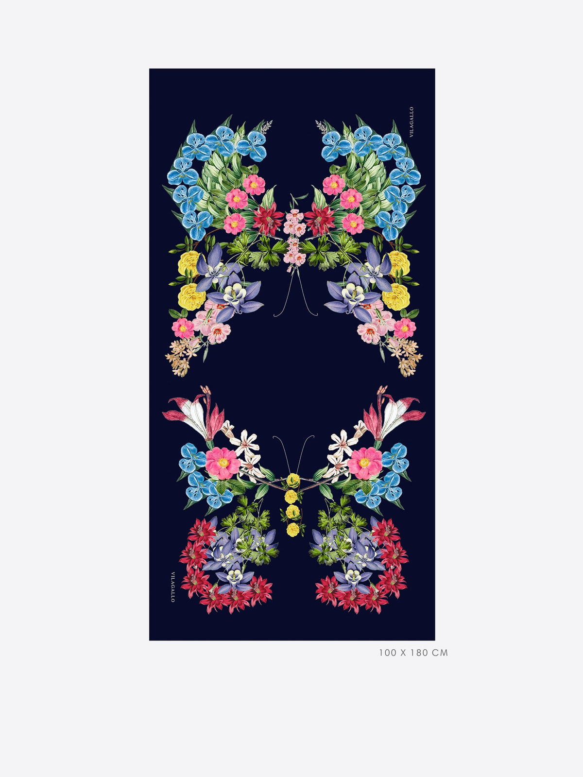 BUTTERFLY SCARF