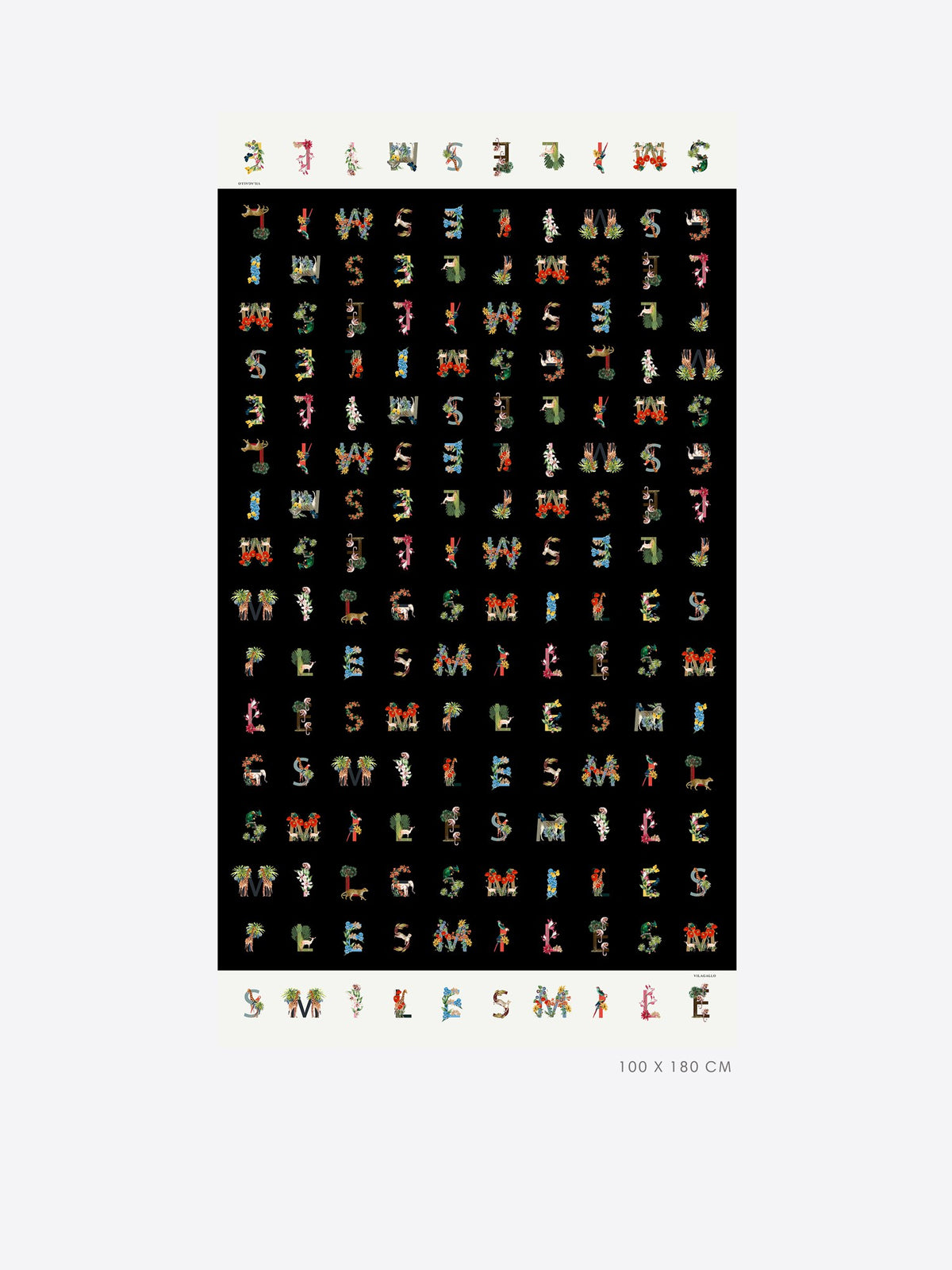 SMILE SCARF