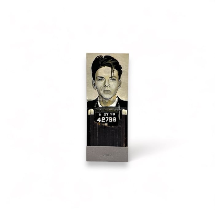 SINATRA FRAMED MATCHBOOK