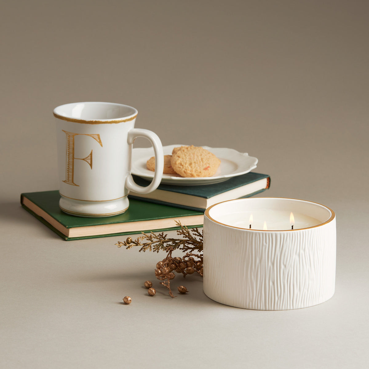 FRASIER CERAMIC 3-WICK