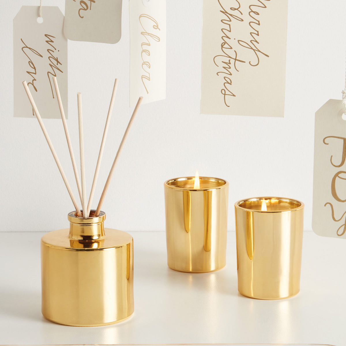 FRASIER PETITE GOLD DIFFUSER