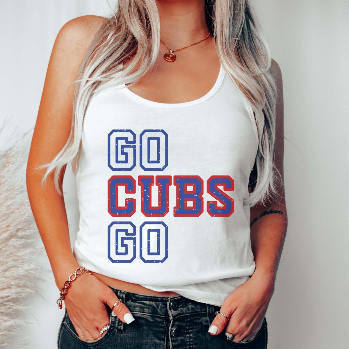 GO CUBS GO TANK