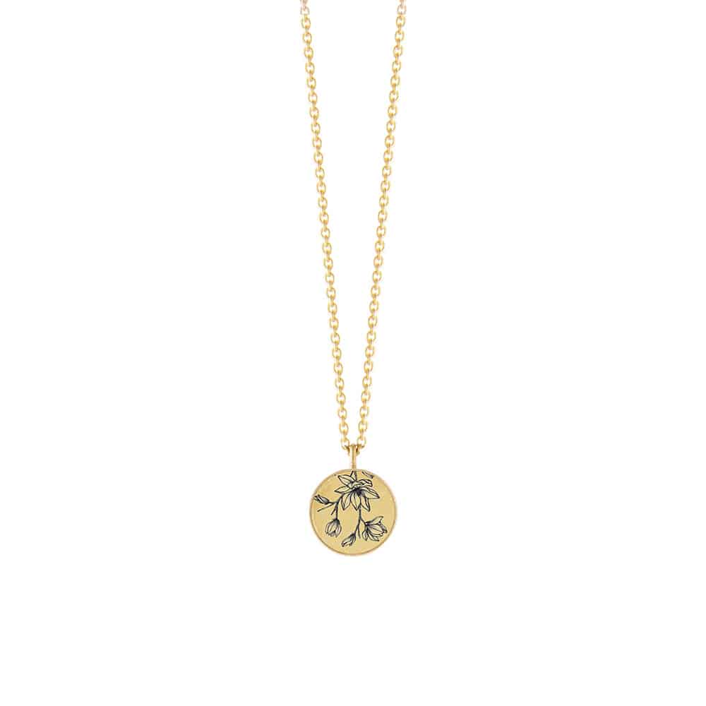ROUND BASIC NECKLACE MAGNOLIA