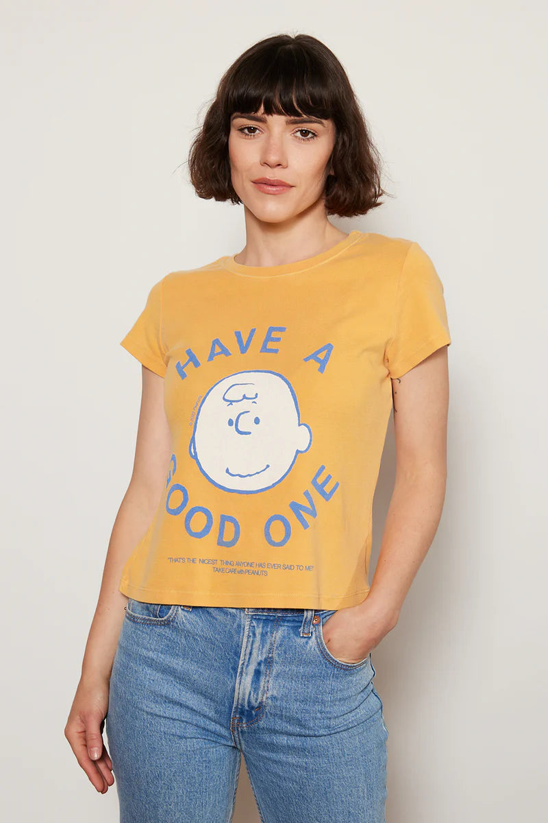 PEANUTS HAVE A GOOD ONE TEE