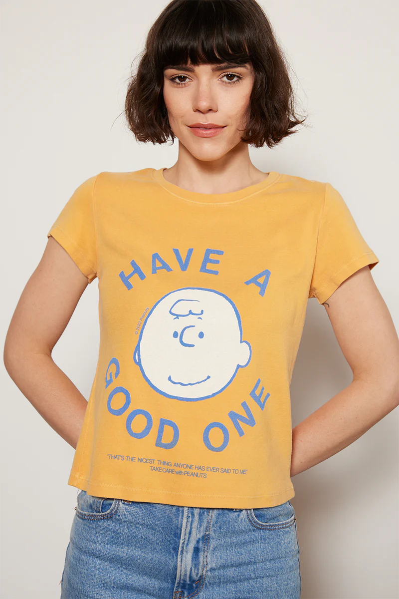 PEANUTS HAVE A GOOD ONE TEE