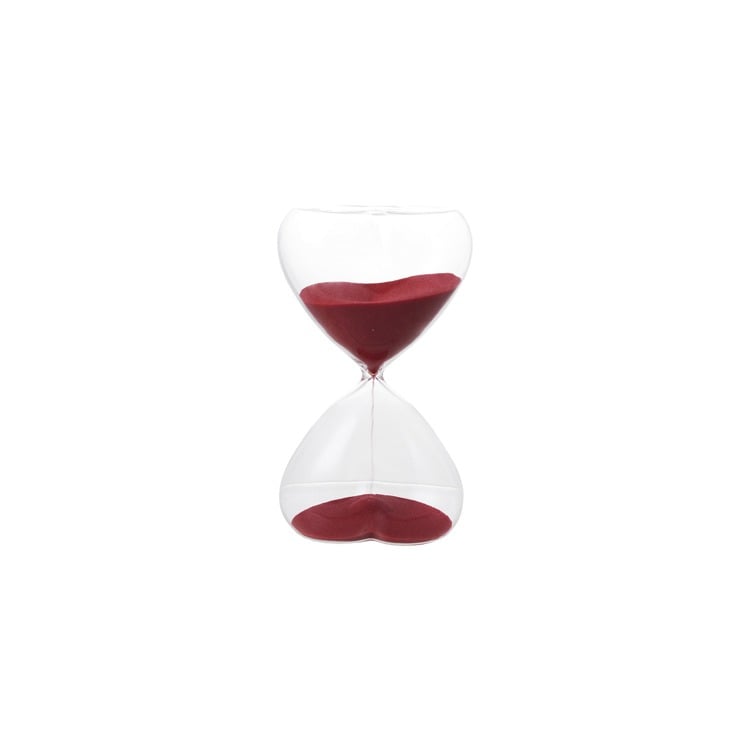 HEART SHAPED HOURGLASS