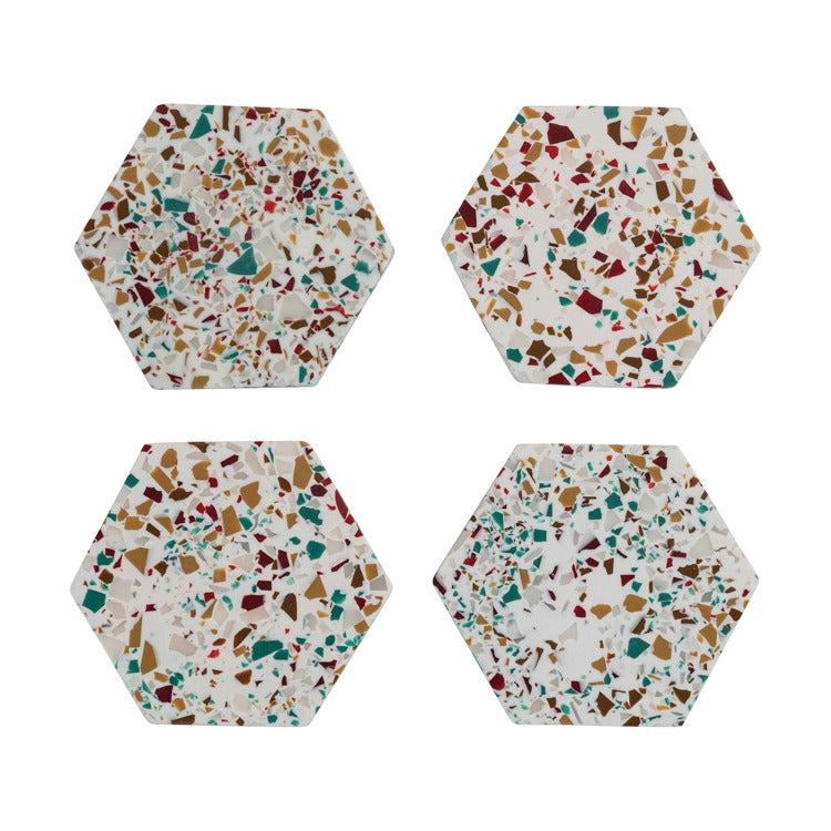 TERRAZZO COASTERS