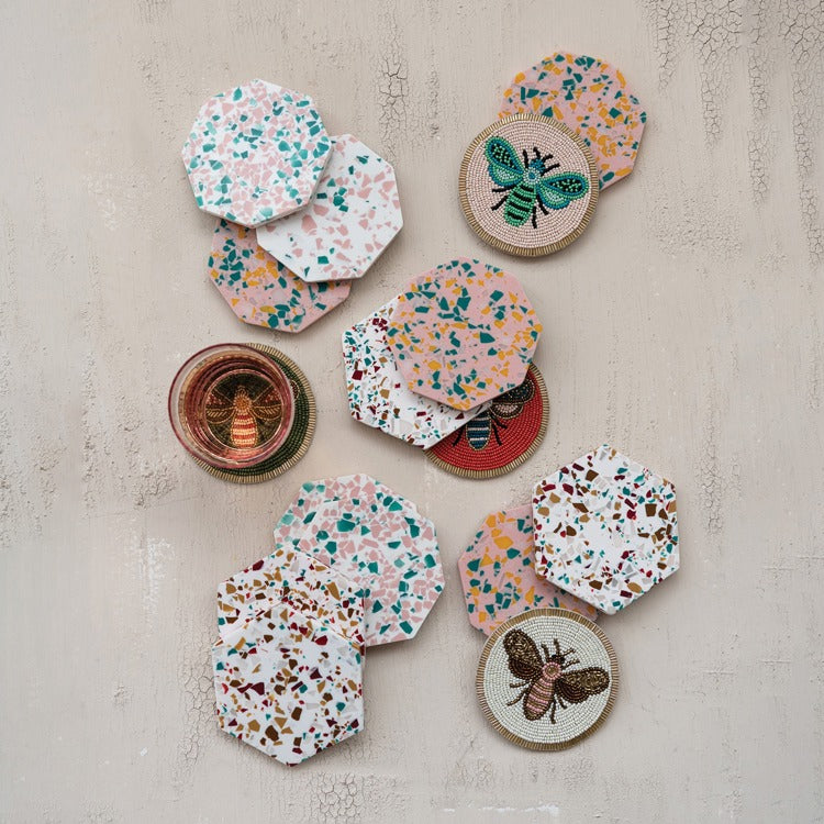 TERRAZZO COASTERS