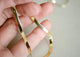 HERRINGBONE BRACELET 6"+EX