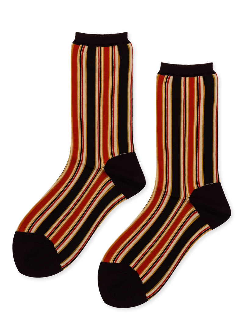 VERTICAL PINSTRIPE CREW