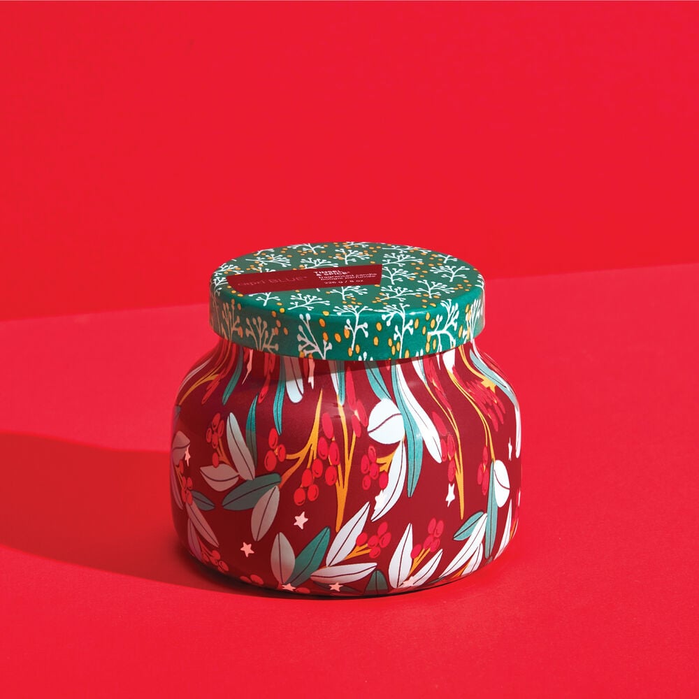 TINSEL &amp; SPICE PETITE JAR