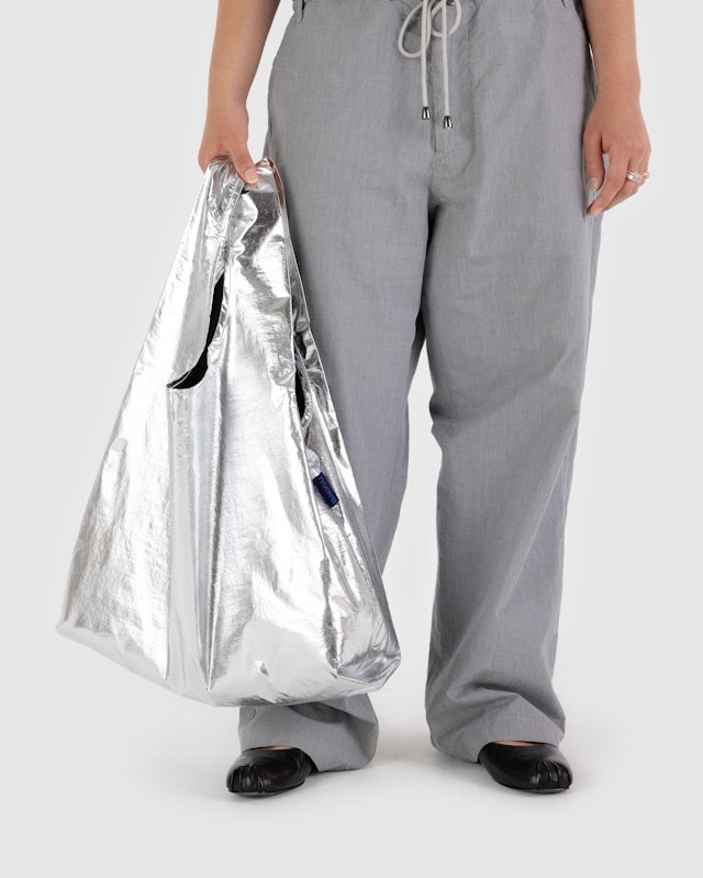 BAGGU METALLIC