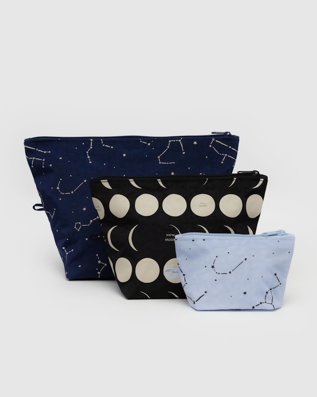 BAGGU GO POUCH SET