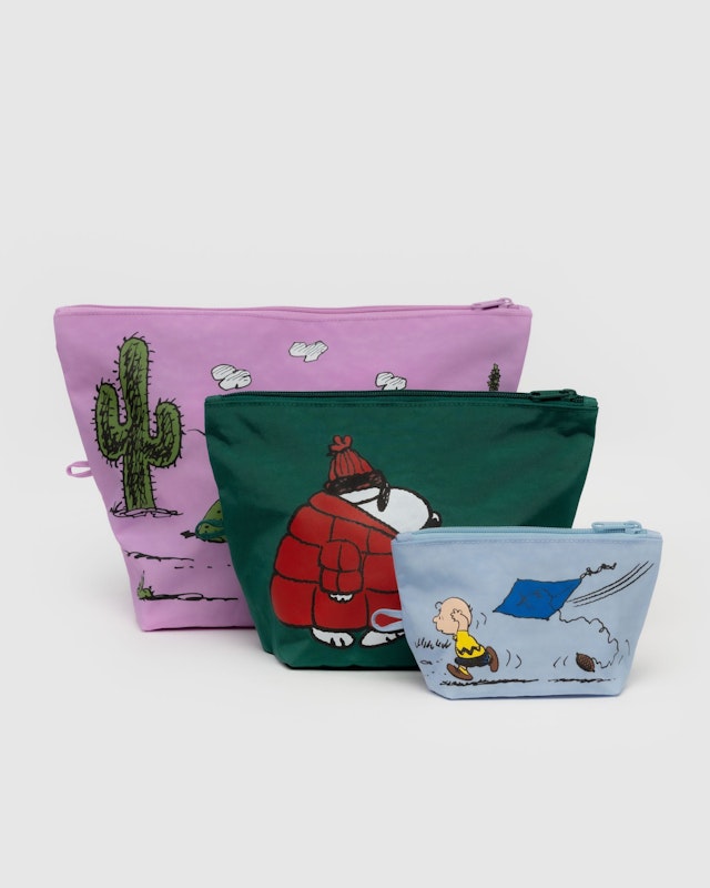 BAGGU GO POUCH SET