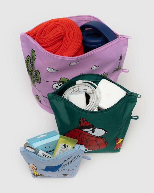 BAGGU GO POUCH SET