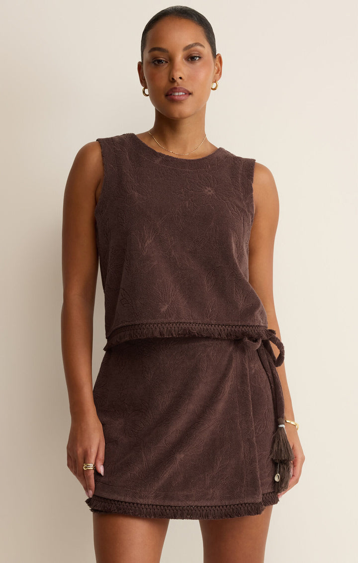 CANOPY WRAP SKIRT