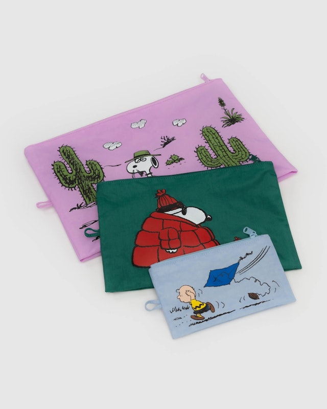 BAGGU GO POUCH SET