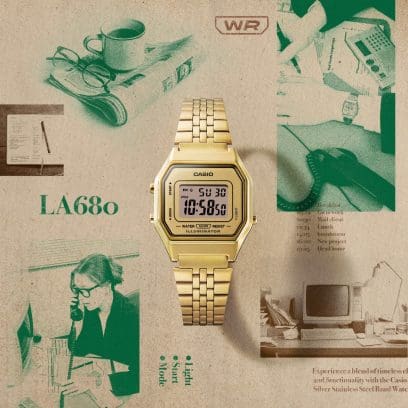 CASIO VINTAGE ALARM WATCH