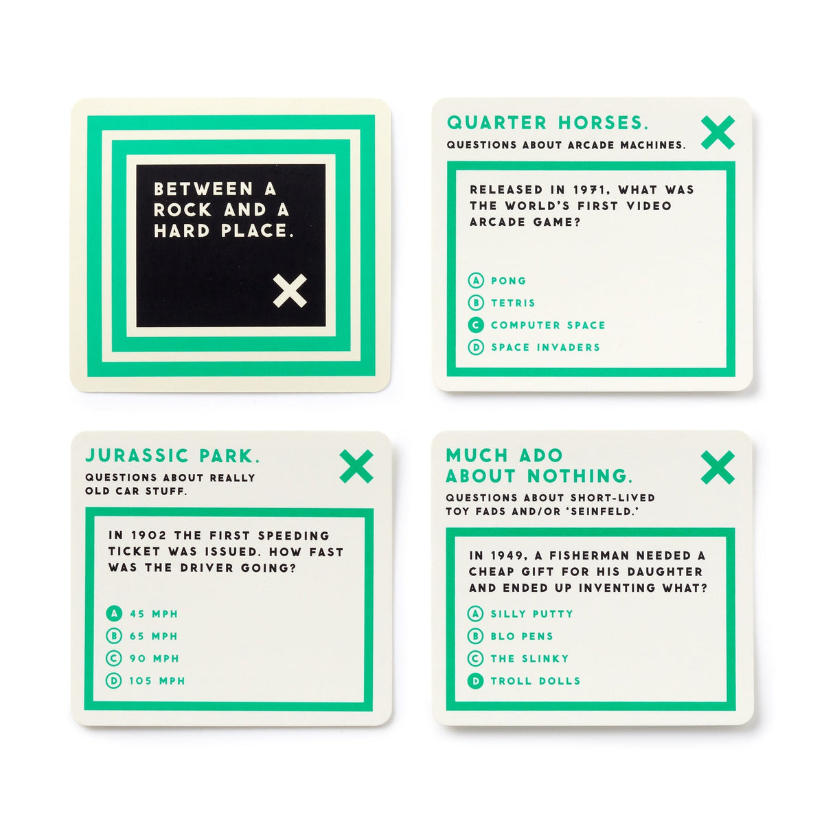 BM TRIVIA INCREDIBLY POINTLESS TRIVIA