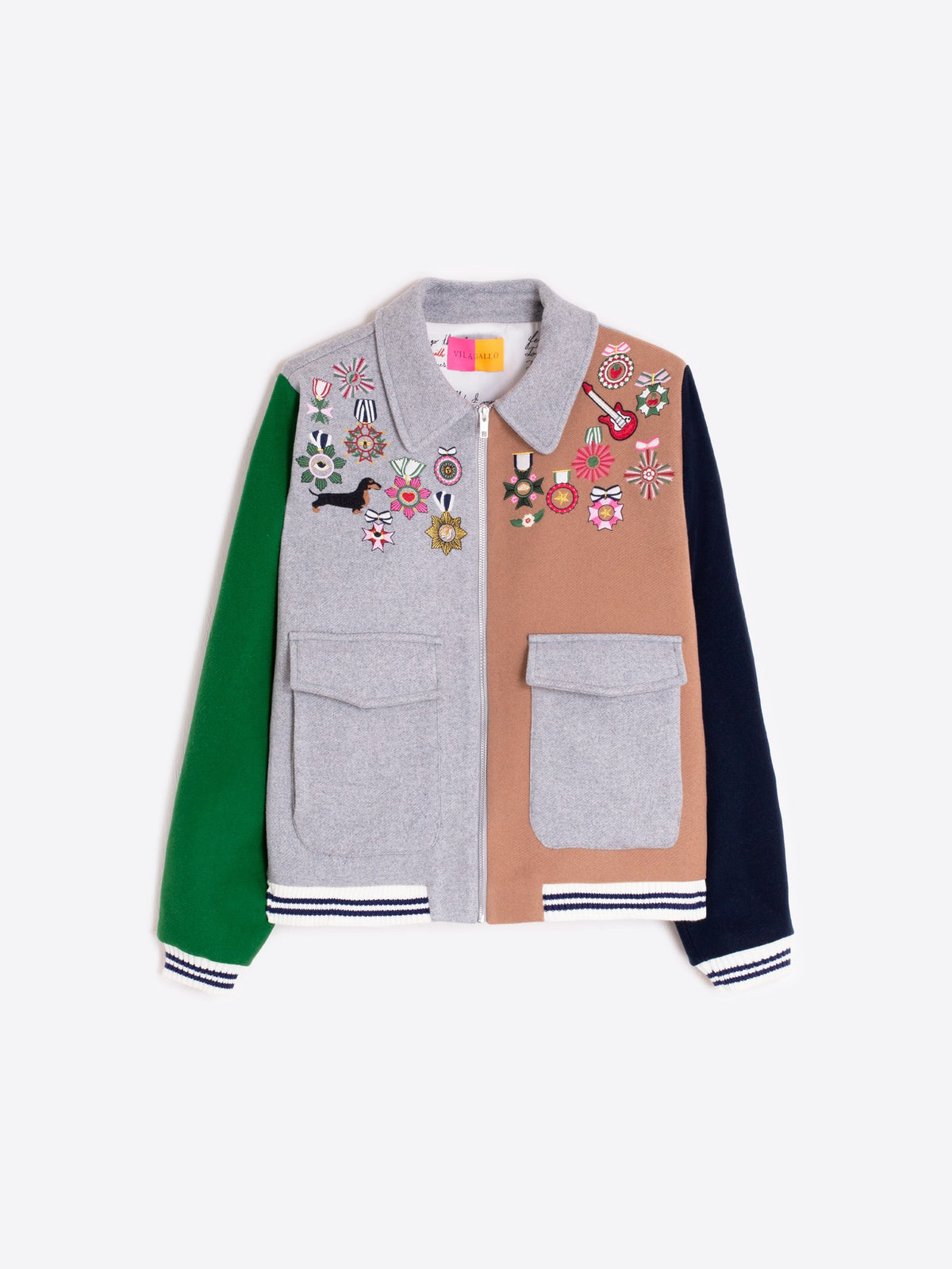 PATCH JACKET